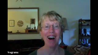 Fabienne Marsh with North Castle Library