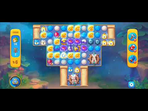 Fishdom Easy Level 11688 (No Boosters) @choraelmin