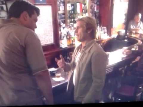 Rescue Me Cop Throat Punch