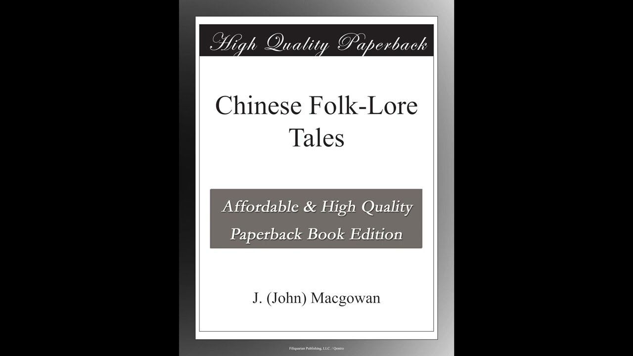 Chinese Folk-Lore Tales