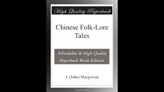 Chinese Folk-Lore Tales