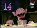 Plaza Sésamo Sesame Street Number Of The Day Waltz 14 Latin Spanish
