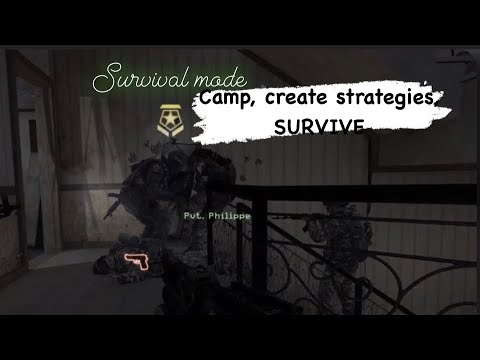 MW3 Survival solo guide | money management, sentry gun placement, team freeze explained