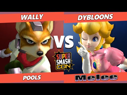 SSC Fall Fest  - Wally (Fox) Vs. Dybloons (Peach) SSBM Melee Tournament