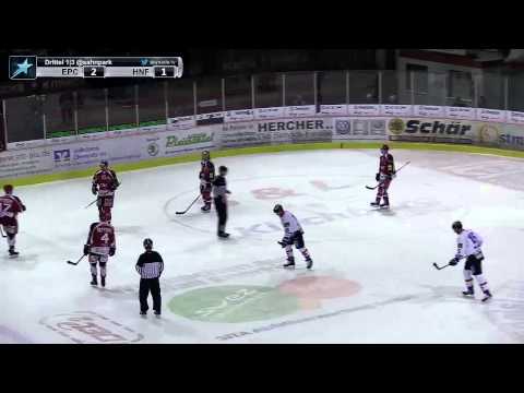 DEL2 Highlights Playdowns Spiel 3 | Eispiraten Crimmitschau vs. Heilbronner Falken