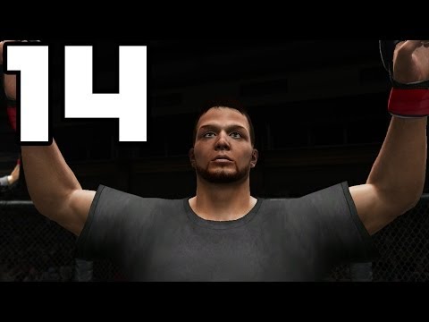 UFC Undisputed 3 Middleweight Career Part 14 (The Best Grappler Ever) [HD]