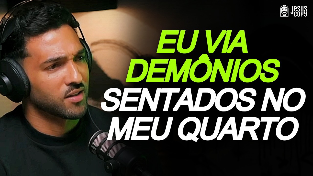 ENTENDA COMO OCORRE UMA BATALHA ESPIRITUAL - ALAN SANTOS | Podcast Jesuscopy