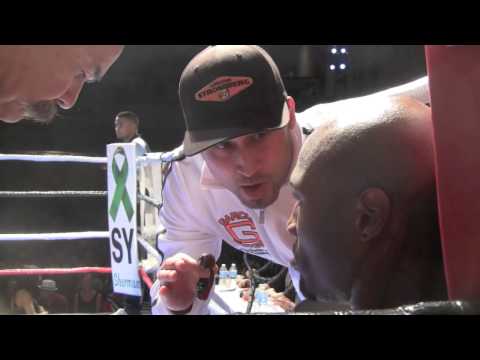 Darwin Price was right.  TKO pro debut, honoring murdered cousin boxer Preston Freeman.