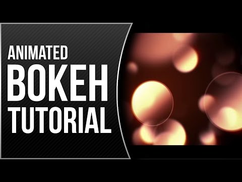 After Effects MOTION Graphics Tutorial │ Creating Motion Graphic Elements Using TRAPCODE FORM