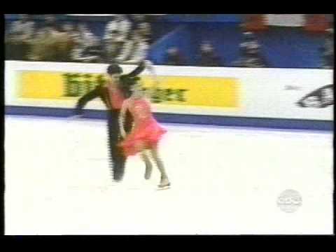 Punsalan & Swallow (USA) - 1997 World Figure Skating Championships, Free Dance