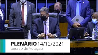 PLENÁRIO - Sessão para a votação de propostas legislativas - 14/12/2021 09:00