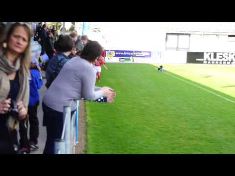 Finale U11 Jeugdcup Nieuwsblad - Overwinning