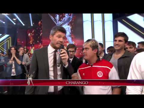 Showmatch 2014 - The mix of songs that Charango dedicated to Candelaria Tinelli