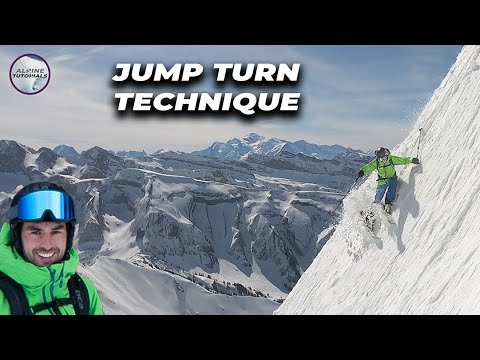 Steep Skiing Tutorial - 6 Technique Tips for Jump Turns