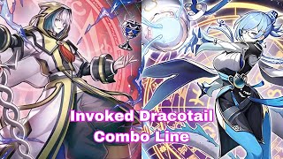 Invoked Dracotail Combo Line [ 召喚獣 ドラゴンテイル ]
