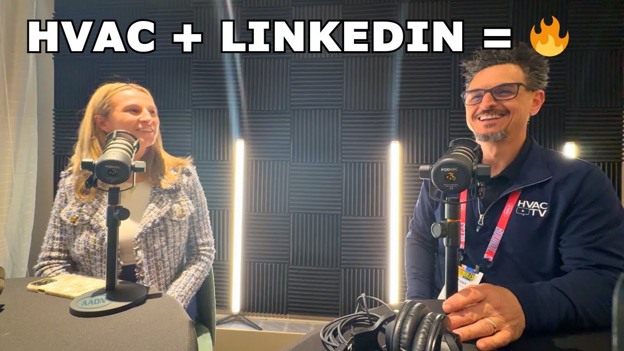 Winning HVAC Attention Online: How Engineers & Reps Can Dominate LinkedIn – w/Alyssa Rodriguez, AAON