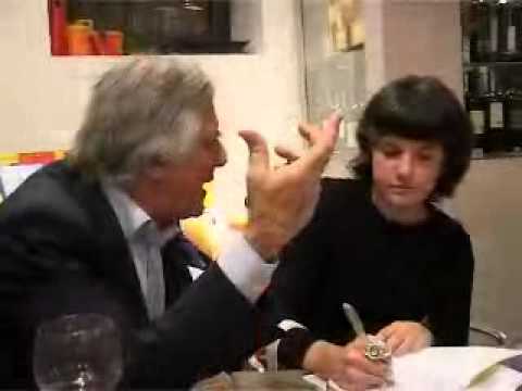 Presentazione di "Io ballo da solo (però mi guardo intorno)", anno 2006, con l'eterno Gigi Rizzi