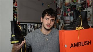 Converse x AMBUSH Unboxing & Try On