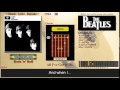 The Beatles - All I've got to do #0424 
