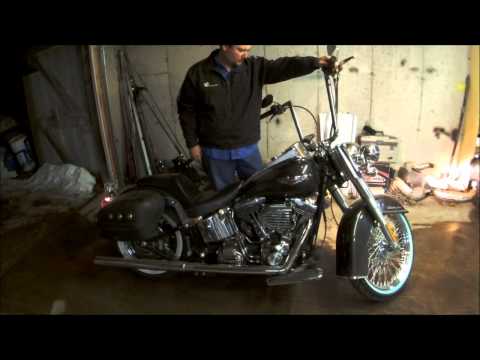 Harley 106ci S&S Big Bore with 585 S&S Easy Start Cams - First Start-up - Maineyak
