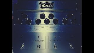Video thumbnail for KOCH PEDALTONE ALL TUBE PREAMP(all channels and modes test) by mr amp