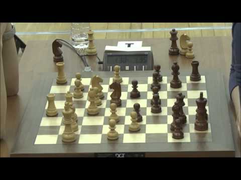 Tatiana Kosintseva vs Anna Muzychuk - Womens BLITZ Chess Championship 2014