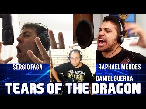 Tears of The Dragon Brazilian Bruce Dickinsons