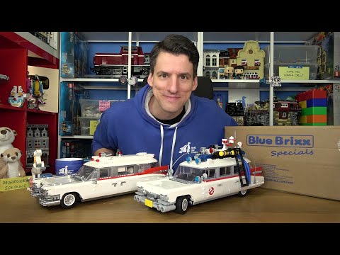 Das Beste aus beiden Welten: Ghostbusters zum Mischen! BlueBrixx® Specials 107701