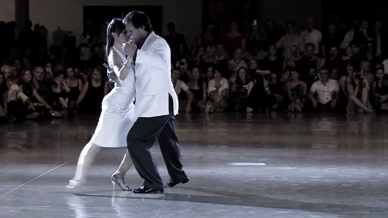 Lorena Ermocida y Fabian Peralta 2  - Mallorca Tango Festival 2012