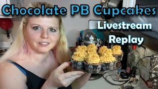 Chocolate PB Cupcake Birthday Stream