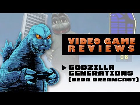 Godzilla Generations (Sega Dreamcast) - MIB Video Game Reviews Ep 7