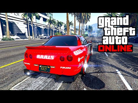 Grand Theft Auto 5 Online Gameplay Walkthrough Part 26 - GTA 5 Online PC 4K 60FPS (ULTRA HD)