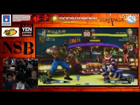 SSF4 AE: Momochi (Cody) vs KojiKOG (Hawk) - NSB24 Top 8