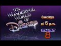 The Wonderful World Of Disney Promo 1987