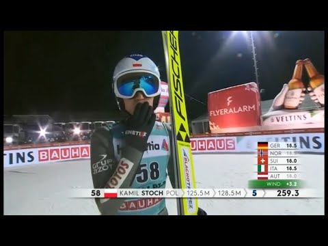 Prosto ze skoczni w Engelbergu (19.12.2021)