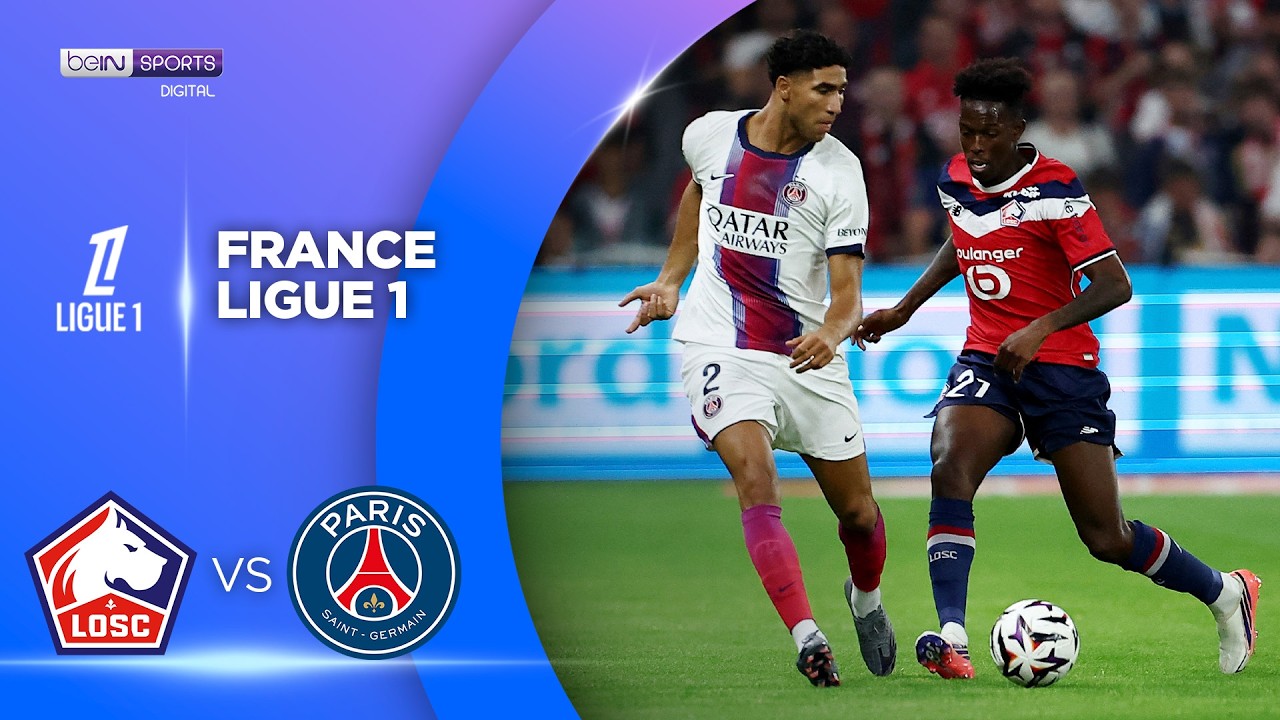 Lille vs PSG | HIGHLIGHTS Ligue 1 | 08/28/2026 | beIN SPORTS USA