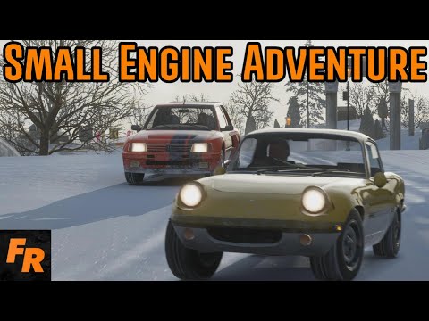 Battle Of The Small Engines - Forza Horizon 4