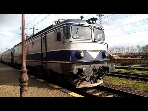 EA799 pleacă din Stația Suceava cu Trenul IR1765 Iași-Timișoara Nord 25.04.2021