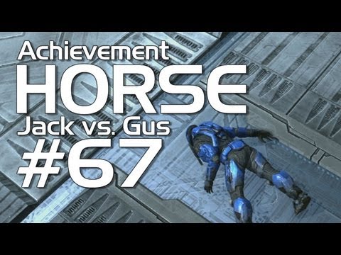 Halo: Reach - Achievement HORSE #67 (Jack vs. Gus) | Rooster Teeth