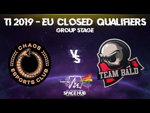 Chaos Esports Club vs Bald - TI9 EU Regional Qualifiers: Group Stage