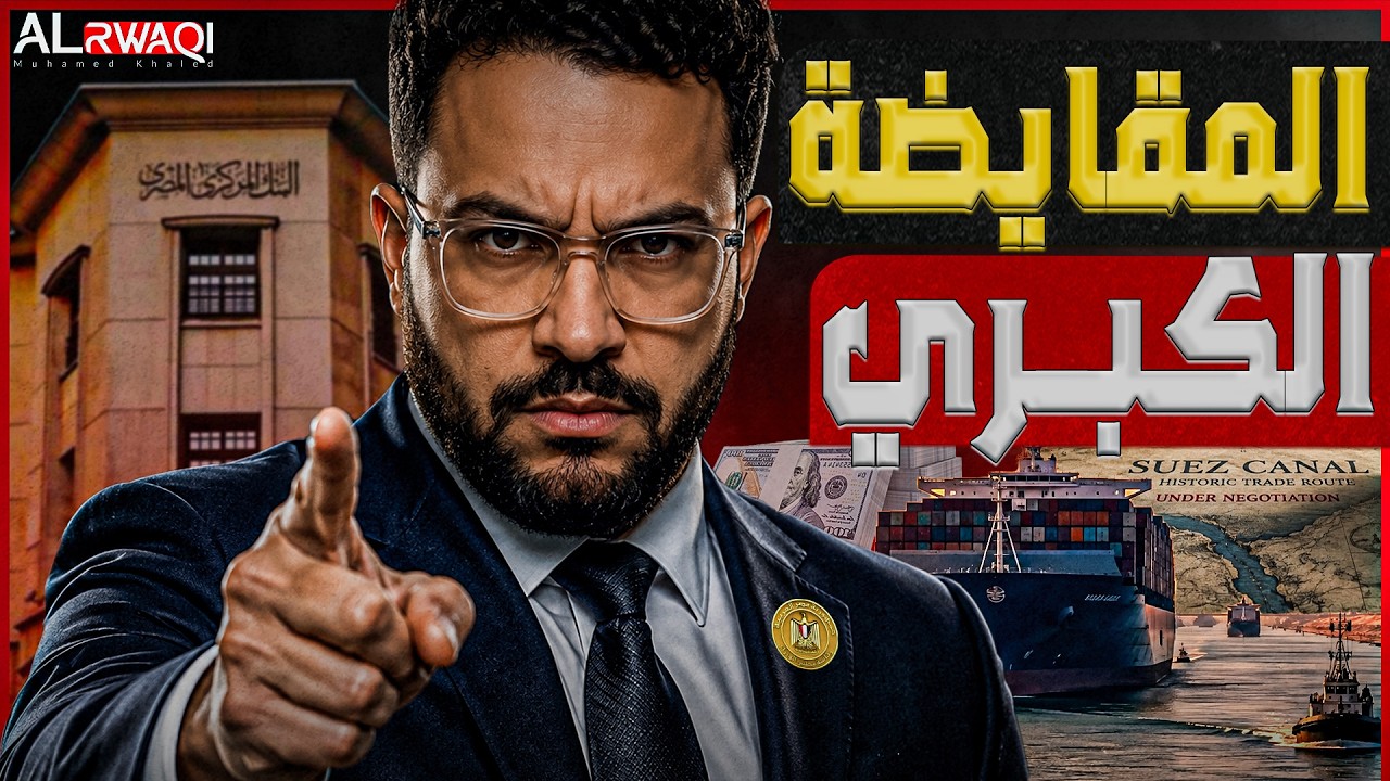 المقايضة الكبري | بيع قناة السويس لسداد ديون مصر.. من يقايض على أمن مصر القومي?
