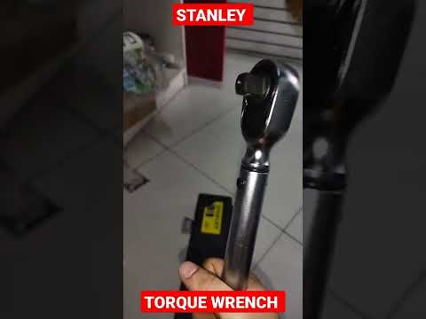 Stanley Torque Wrench