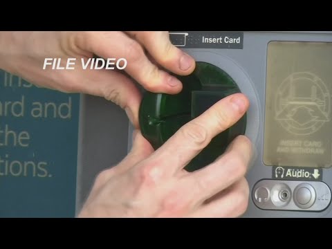 VIDEO: Skimmer found at ATM in Chandler