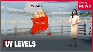 [Weather] Typical early summer weather with rain in northern Gyeonggi-do and Gangwon-do provinces