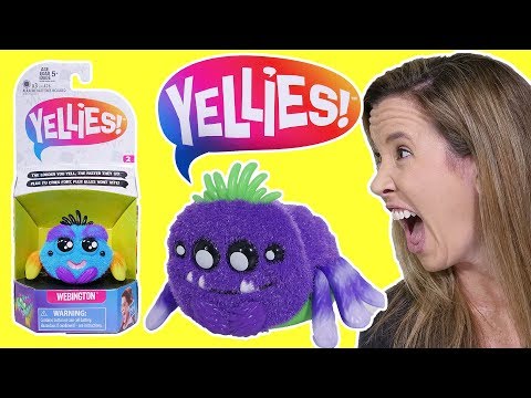 Yellies! Voice Activated Electronic Spider Pets