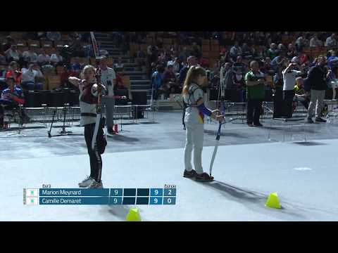 Meynard (Voves) vs Demaret (Voves) - Bronze Benjamines Filles | Vendéspace 2019