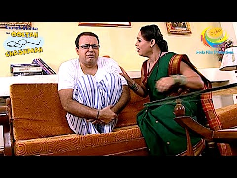 Bhide Is Terrified Of The Ghost | Taarak Mehta Ka Ooltah Chashmah | Bhide Fun Files