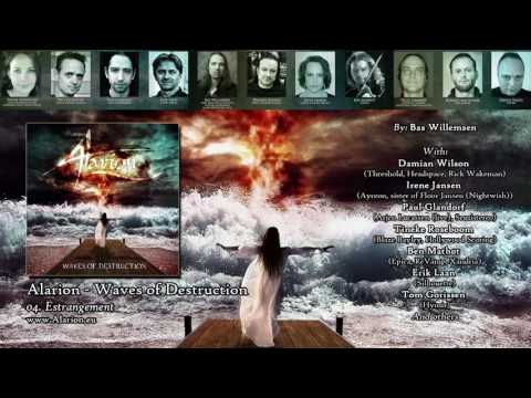 Alarion - Estrangement (instrumental) | from 'Waves of Destruction'