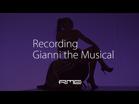 Recording GIANNI the Musical - RME Audio MADIface USB