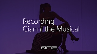 Recording GIANNI the Musical - RME Audio MADIface USB